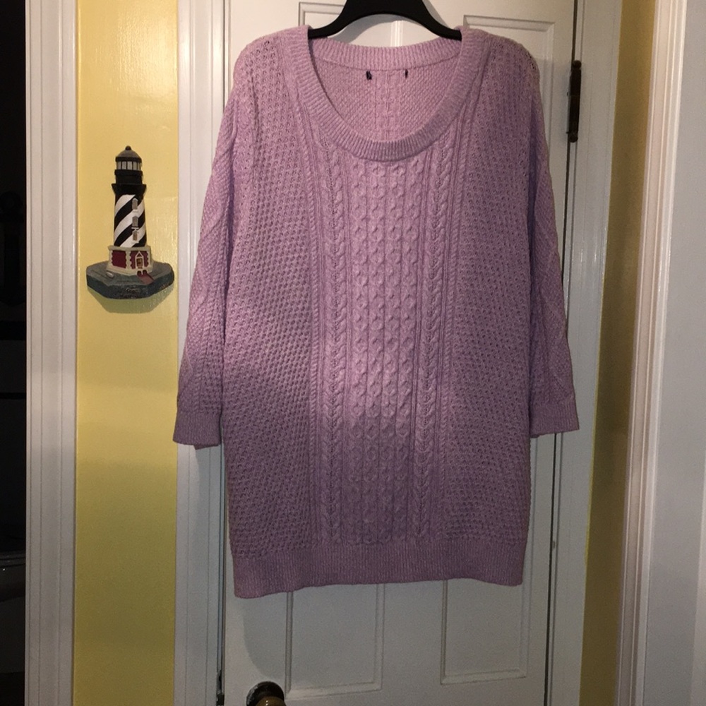 Lavender Sweater
